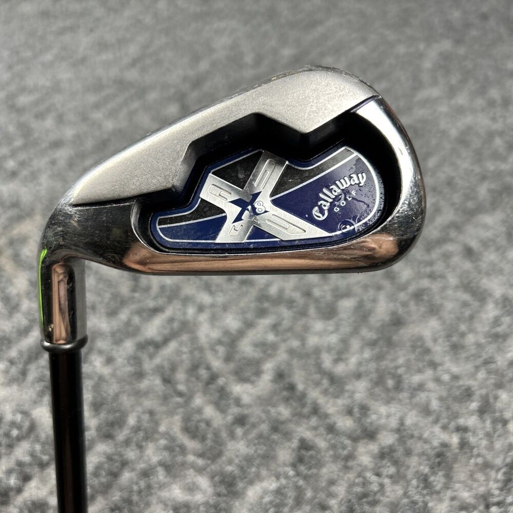 Callaway X18 6 Iron Regular Flex Graphite Shaft LH Left Hand 37.5”